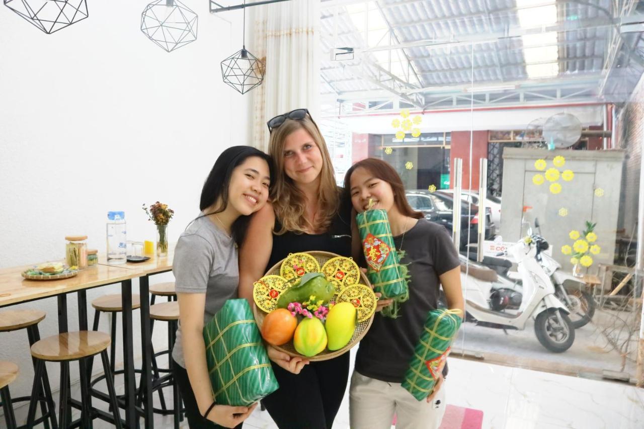 Gikgo Hostel เกิ่นเทอ ภายนอก รูปภาพ